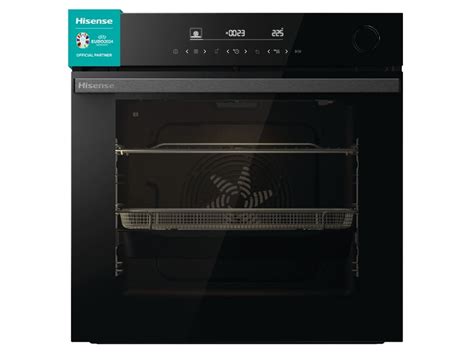 Horno de Vapor HISENSE BSA66346PBGWIFI 77 L 59 5 cm Pirolítico