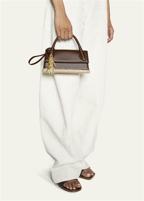 Jacquemus Le Chiquito Long Cordao Top Handle Bag Bergdorf Goodman