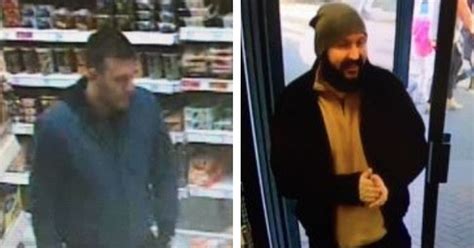 Do You Recognise Any Of These People From Cctv Images Released By The