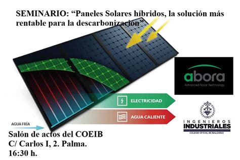 Seminario Paneles Solares H Bridos La Soluci N M S Rentable Para La