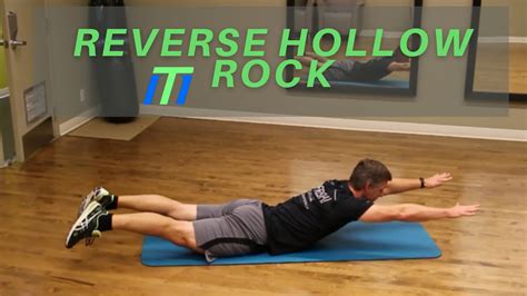 Reverse Hollow Rock Exercise Really Challenging Drill YouTube