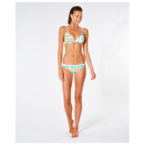 Rip Curl Summer Palm Fixed Tri Bikini Top Women S Buy Online