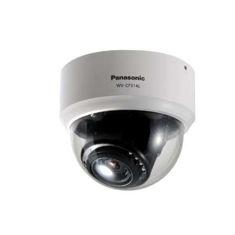 Panasonic Wv Cf L Day Night Fixed Dome Camera At Best Price In New Delhi