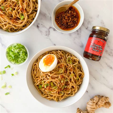 Creamy Garlic Chili Sauce Ramen Mishima Foods Usa