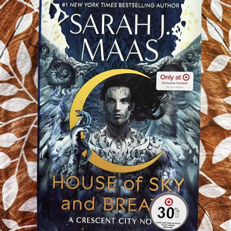 House of Sky and Breath by Sarah J Maas TARGET... - Depop