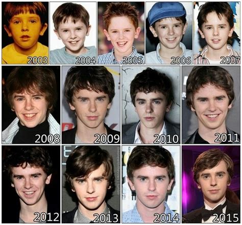 All Freddie Highmores