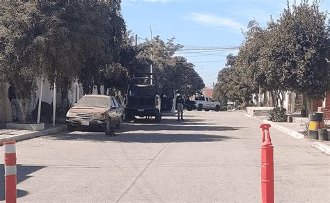 Suspenden Clases En Culiacancito Por Operativo Militar