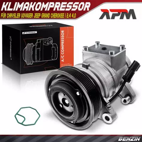 Klimakompressor Klimaanlage F R Jeep Grand Cherokee Ii Wg Wj X