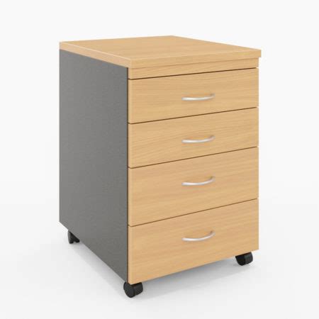 Rapid Worker Mobile Pedestal Drawer J K Hopkins