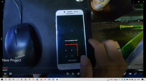 Cara Mematikan Hp Samsung J Plus Lupa Pola Youtube