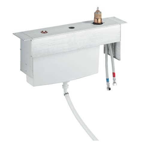 Three Hole Single Lever Bath Combination Grohe