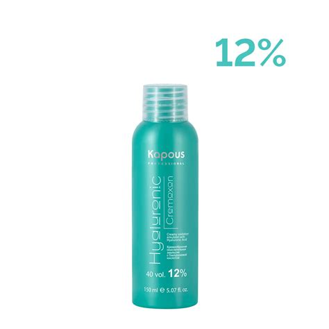 Кремообразная окислительная эмульсия «Hyaluronic Cremoxon» с ...