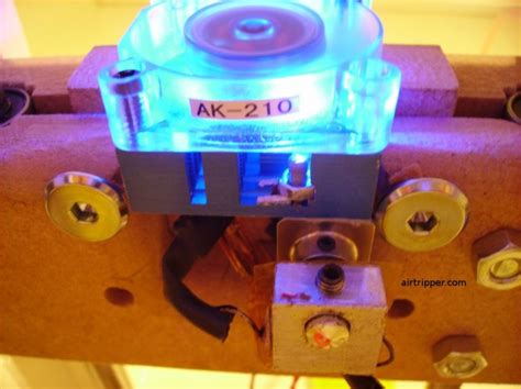 Hot End Design On 3D Printer Extruder Airtripper S 3D Printer And Arduino Blog