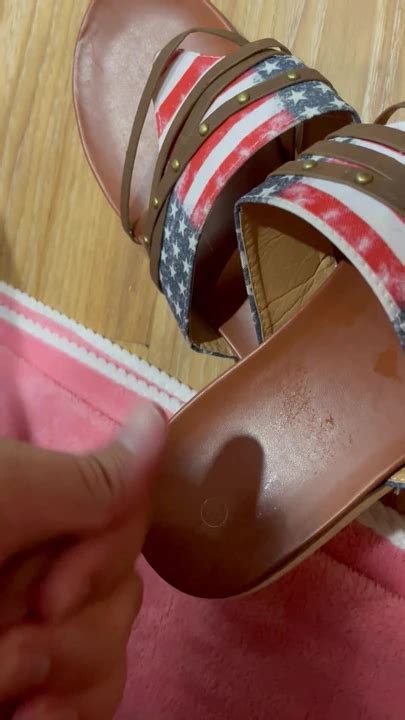 Cum Shot On Wife Sandals Gay Amateur Amateur Porn Feat Austin XHamster