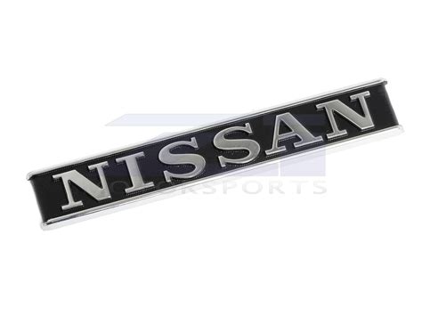 Genuine Oe Jdm Nissan Rear Emblem Fairlady Z 280zx Silvia S110