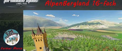 Ls Alpenbergland Fach V Maps Mod F R Landwirtschafts