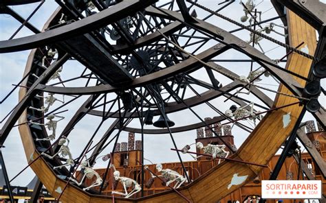 La Roue De Charon L Incroyable Installation Du Burning Man S Installe