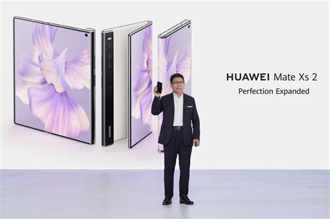 Huawei представила складной смартфон-трансформер Mate Xs 2: описание и цены
