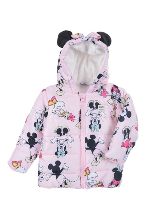 Kurtka Zimowa Dla Dziewczynki Baby Disney Myszka Minnie Disney