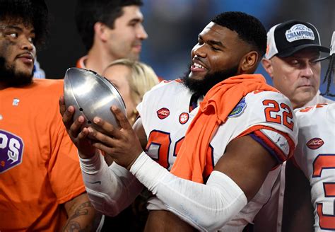 Ravens Draft Clemson ILB Trenton Simpson In Third Round The Baltimore