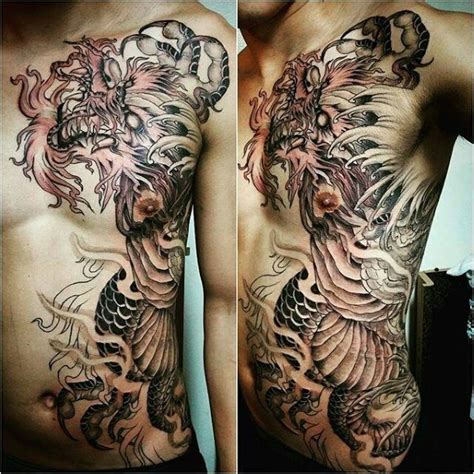 Tatouage aux côtes Femme et homme 50 idées géniales