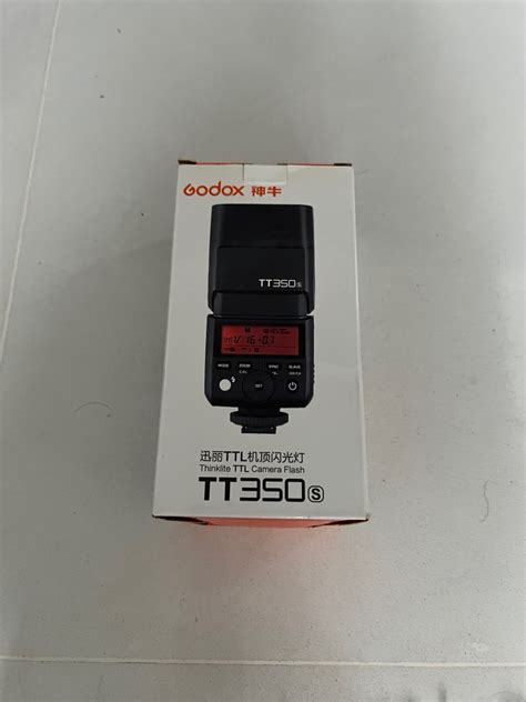 Godox Tt S Mini Thinklite Ttl Flash For Sony Cameras Photography