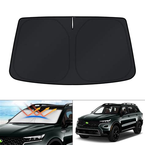 Buy Kust Windshield Sun Shade For Kia Sorento Suv Accessories