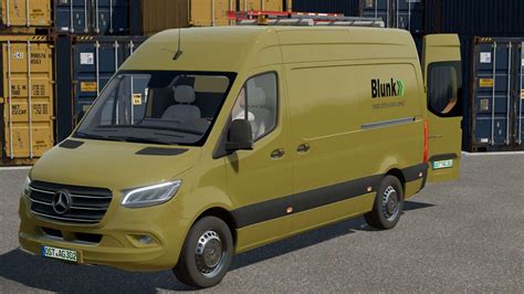 2021 Mercedes Benz Sprinter V1 0 0 0 Mod Landwirtschafts Simulator 25