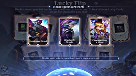 How To Get Hylos Ling Chang E Epic Skin In Lucky Flip Event MLBB