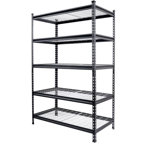 WORKPRO 5 Tier Metal Shelving Unit 48W X 24D X 72H Heavy Duty