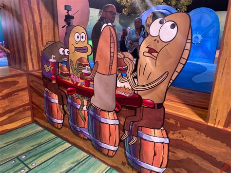 NickALive Nickelodeon Announces SpongeBob SquarePants The Bikini Bottom Experience Pop Up