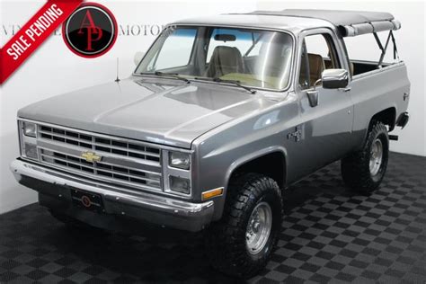 1988 Chevrolet Blazer