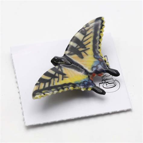 Swallowtail Butterfly Porcelain Figurine