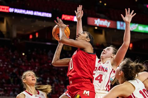 Angel Reese’s intensity helped Maryland women’s basketball beat Indiana