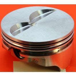 Icon Pistons IC755 040 Fits SBC 400 Flat Top 4 8cc Bore 4 165