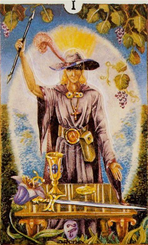 The Magician - Eclectic Tarot | Карты таро, Таро, Карта