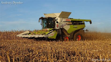 Claas Lexion 7600TerraTrack Obrazek Fotka Zdjecie Photo 808210