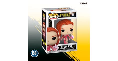 Funko Pop Atom Eve 1501 Invencible Serie Figura Original Funko Pop