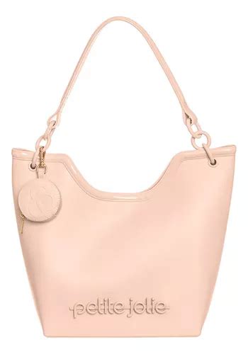 Bolsa Petite Jolie City Ii Nude New Pj10922 Parcelamento Sem Juros
