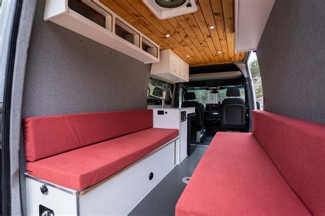 Camper Van for Sale | 2020 144 Custom - Silver