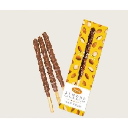 Halal Korea Lovint Choco Stick Crunchy Almond G Shopee Malaysia