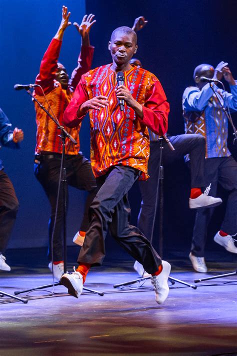 PHOTOS: Ladysmith Black Mambazo - Front Row Center