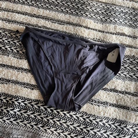 Soma Intimates Sleepwear Nwt With Defect Soma Vanishing Edge Micro Bikini Szl Has 2 Small