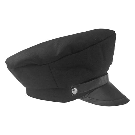 O Que Significa Quepe - Quepe Policial Especial Preto Adulto com Emblema - Apollo Festas