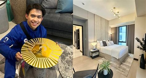 Carlos Yulo To Receive 2 Houses Lots In Tagaytay From PH Olympic