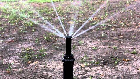 Toro 340 Series Multistream Sprinkler Youtube