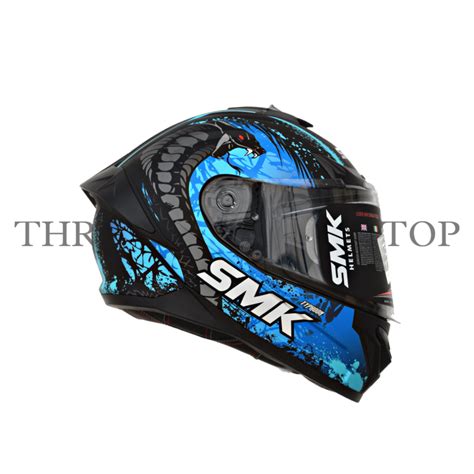 SMK TYPHOON REPTILE BLUE 255 Throttlerz