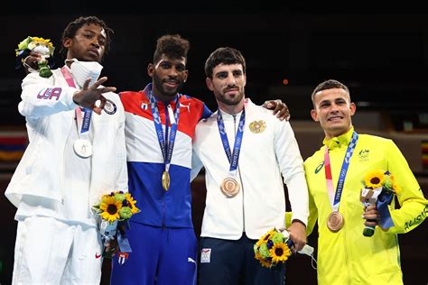 Who won medals in boxing at the 2020 Olympics? Full list and results ...