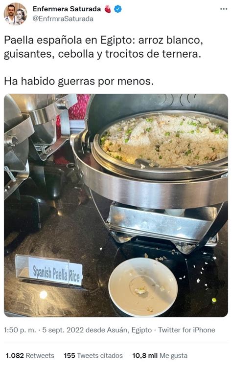 Así venden la paella española en Egipto. Dan ganas de llorar - Meme by ...