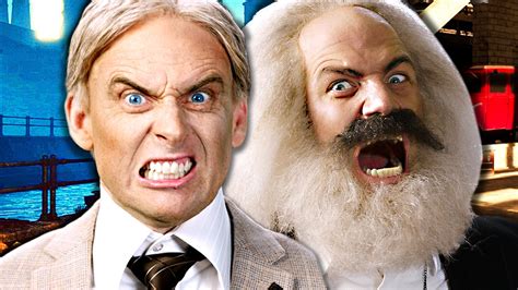 Henry Ford Vs Karl Marx Epic Rap Battles Of History Youtube Music